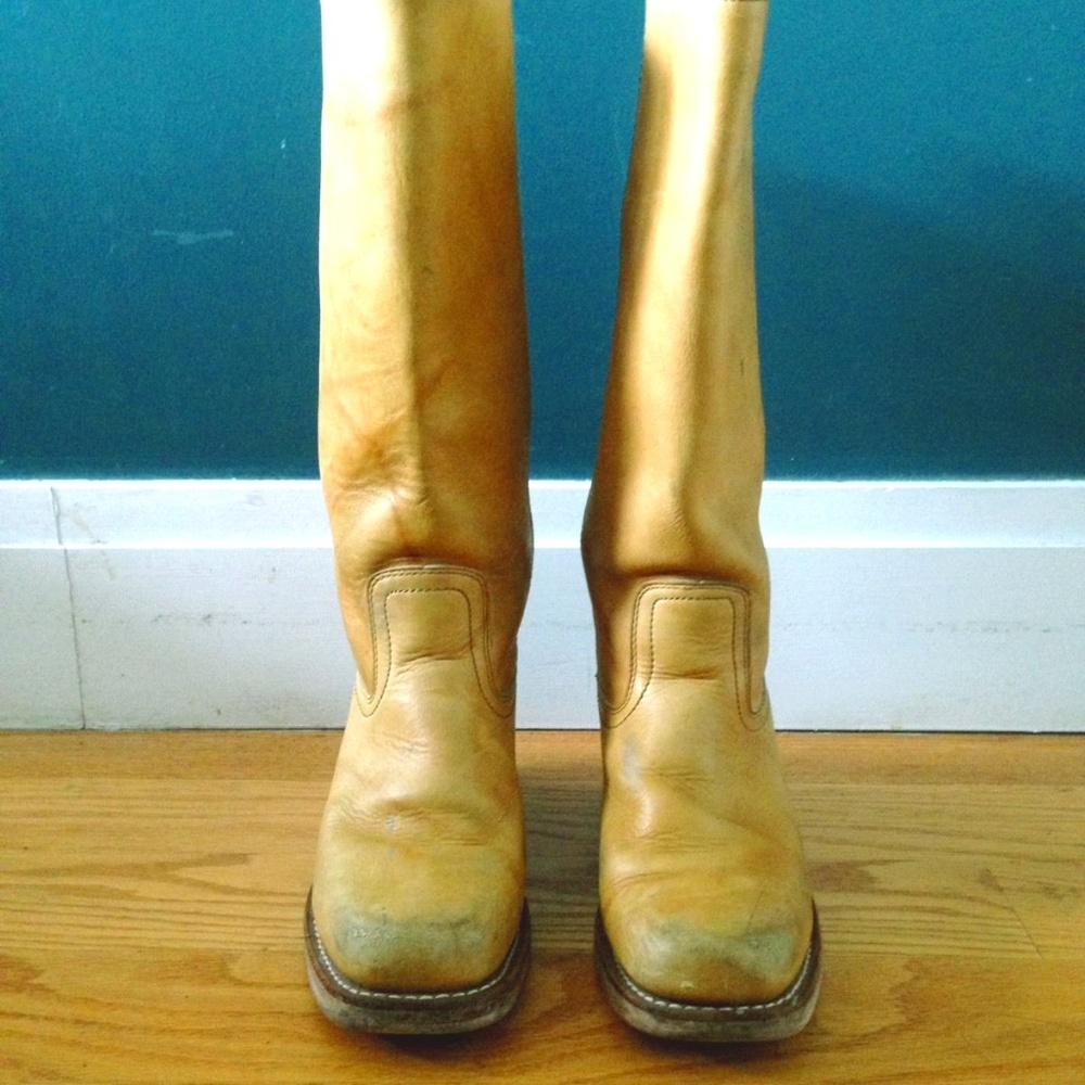 Women's Frye Campus Boot Banana